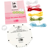 Creativ Company Kumihimo Kit Braids Make Set