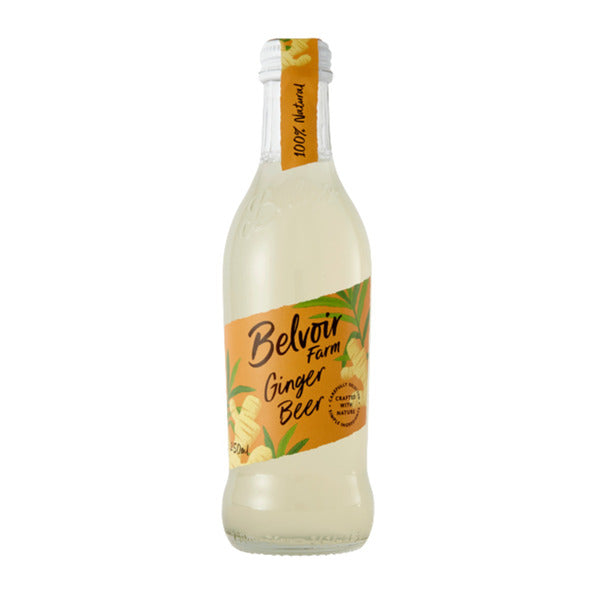 Fľaša zázvorového piva Belvoir (12x 275ml)
