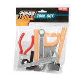 TOI-TOYS Power Tools Tool Set i Zak, 7DLG.