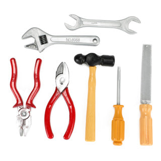 TOI-TOYS Power Tools Tool Set i Zak, 7DLG.