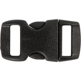 Creativ Company Haga clic en Cierre negro, 4st.