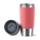 Tefal Travel Mug Easytwist Isoleerbeker 0.36l coral red