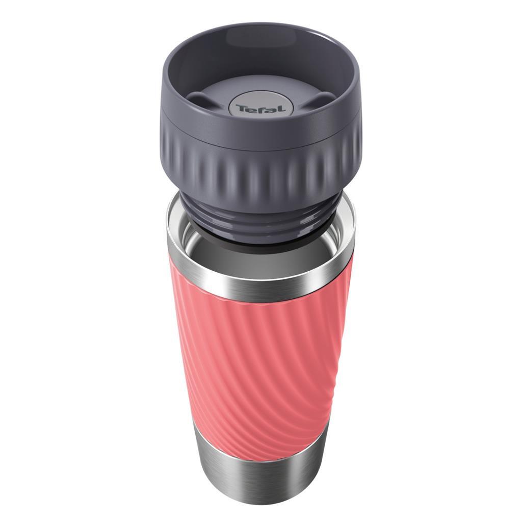 Tefal reesen Mugashändler Isolerbeberer 0.36L Coral Rot