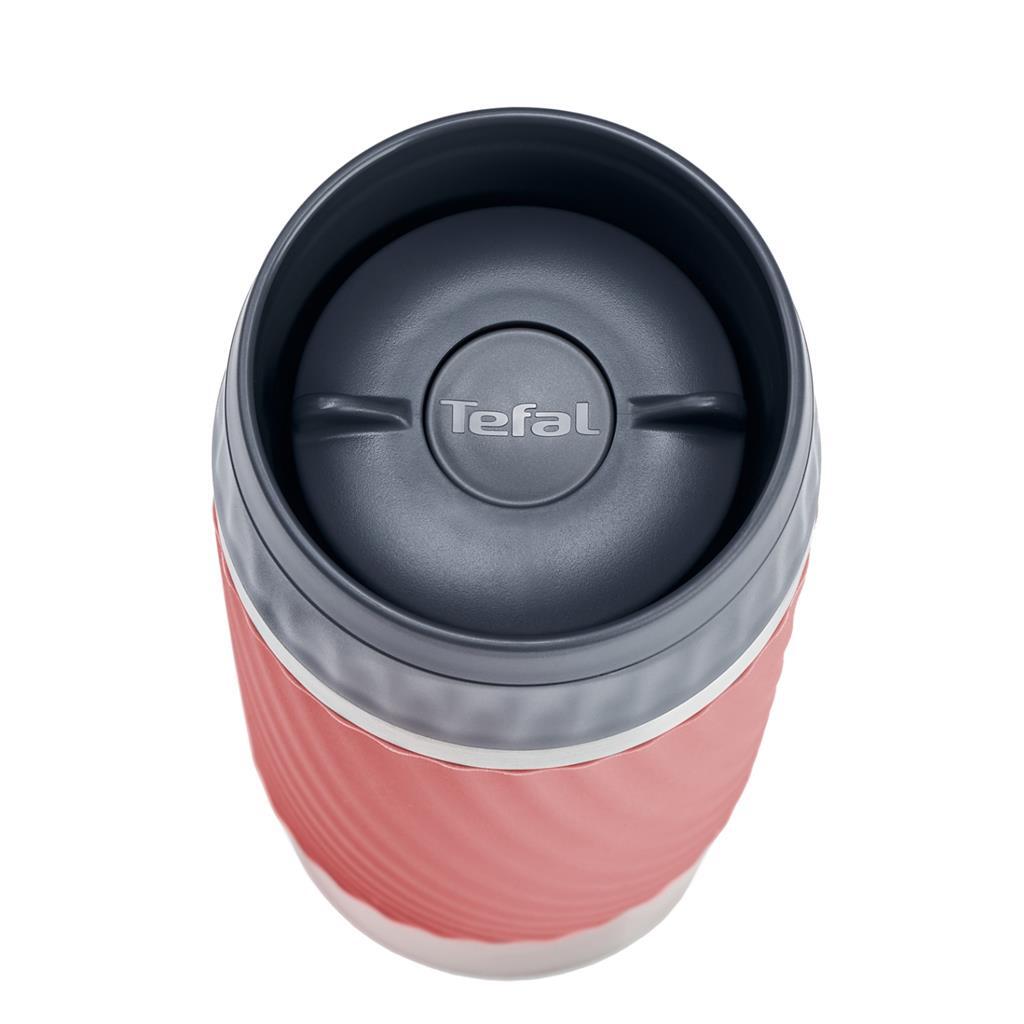 Tefal Travel Mug Easytwist Isoleerbeker 0.36l coral red