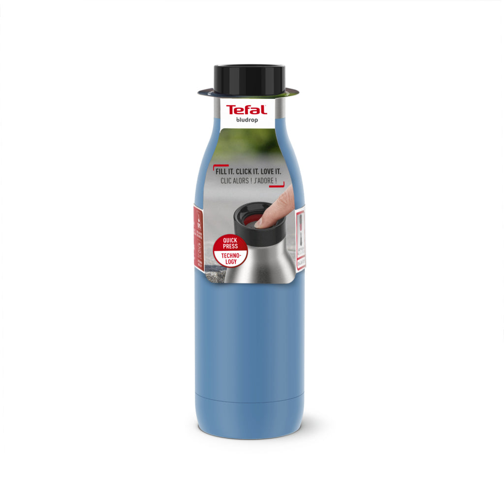 Tefal N3110310 Bluddrop Basic Thermosfless 0.5l blue