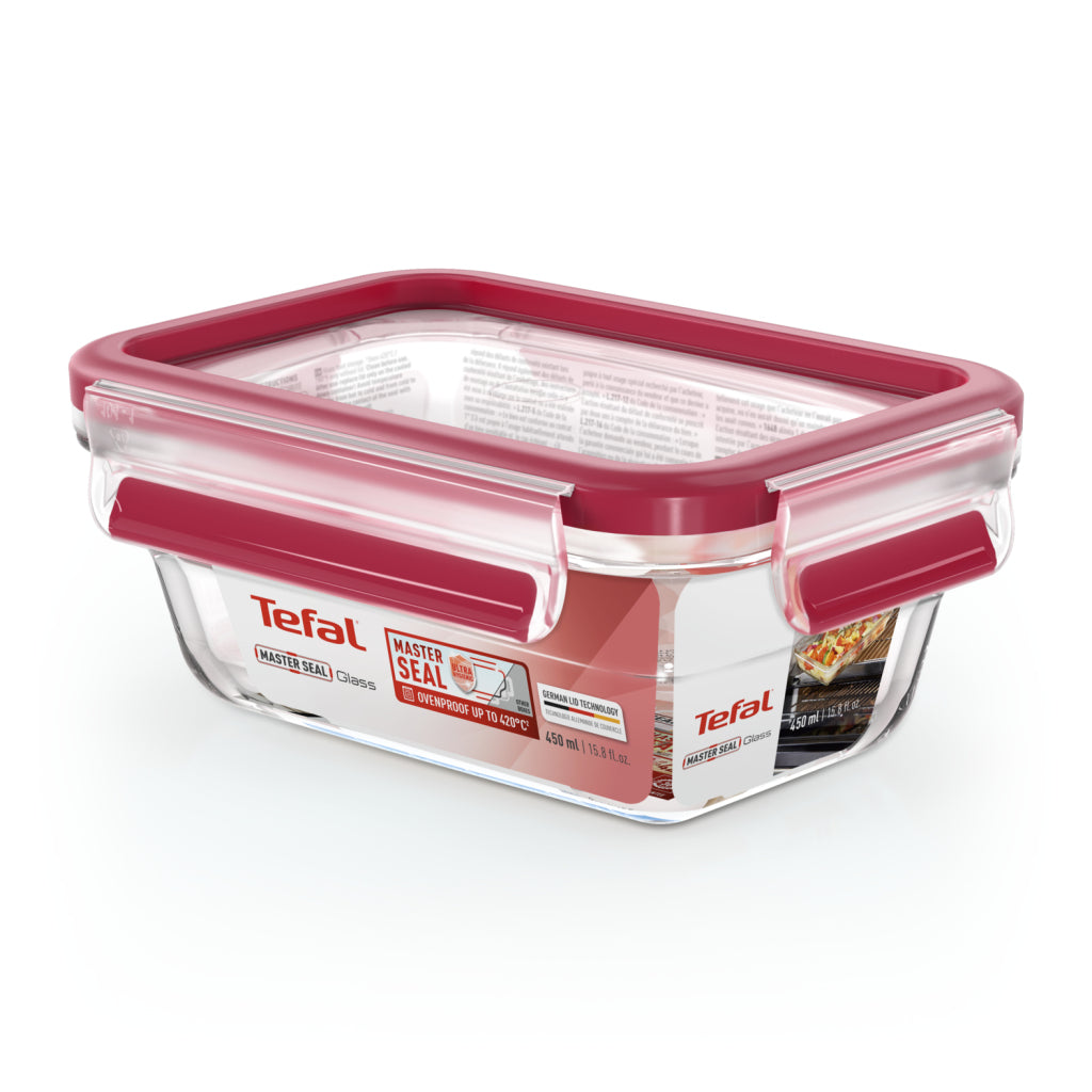 Tefal N1040510 MasterSeal Glass Versholding box 0.45 L