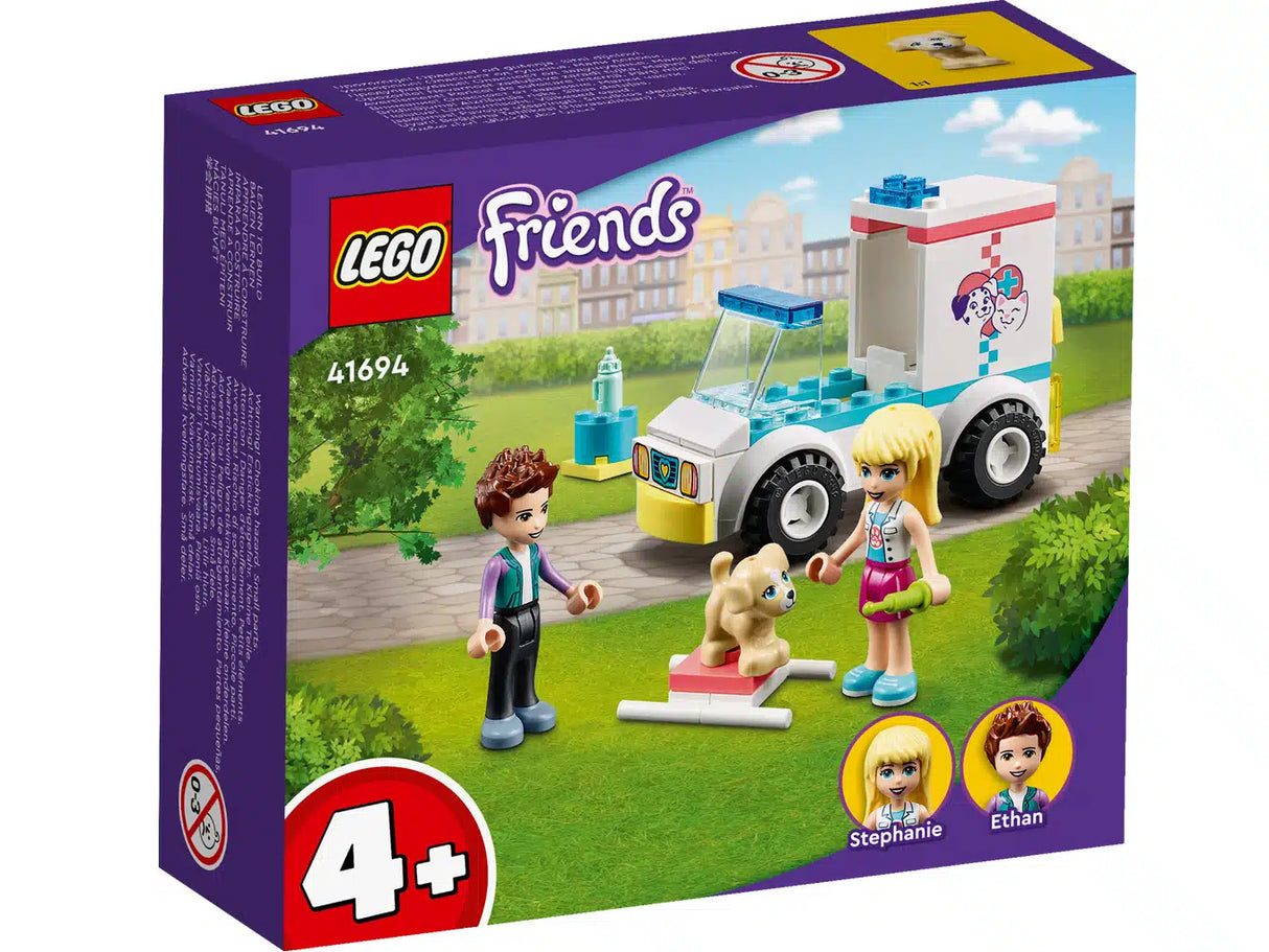 LEGO Friends - 41694 Animal ambulance