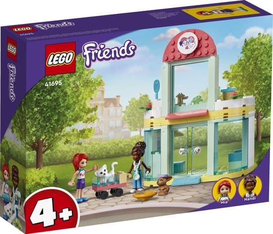 Lego Friends - 41695 Veterinární klinika