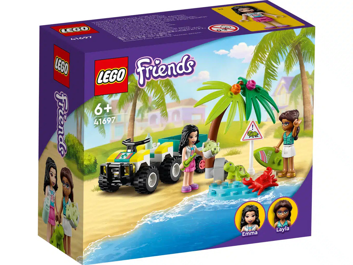 LEGO Friends - 41697 Turtle Rescue Vehicle