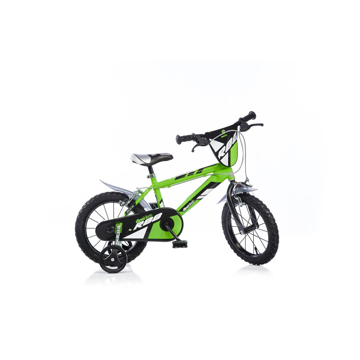 Dino R88 16 polegadas 27 cm garotos beliscando verde