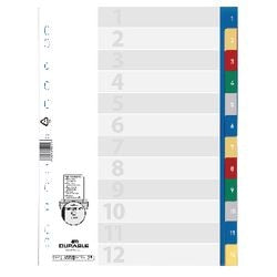 Durable 6750 PP A4 divider tabs