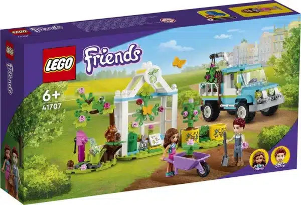 Amis Lego - 41707 Tree Plant Truck and Tree Nursery