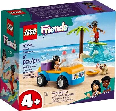 Lego Friends Beach Buggy Fun - 41725