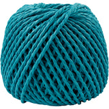 Creativ Company paper yarn turquoise, 40m