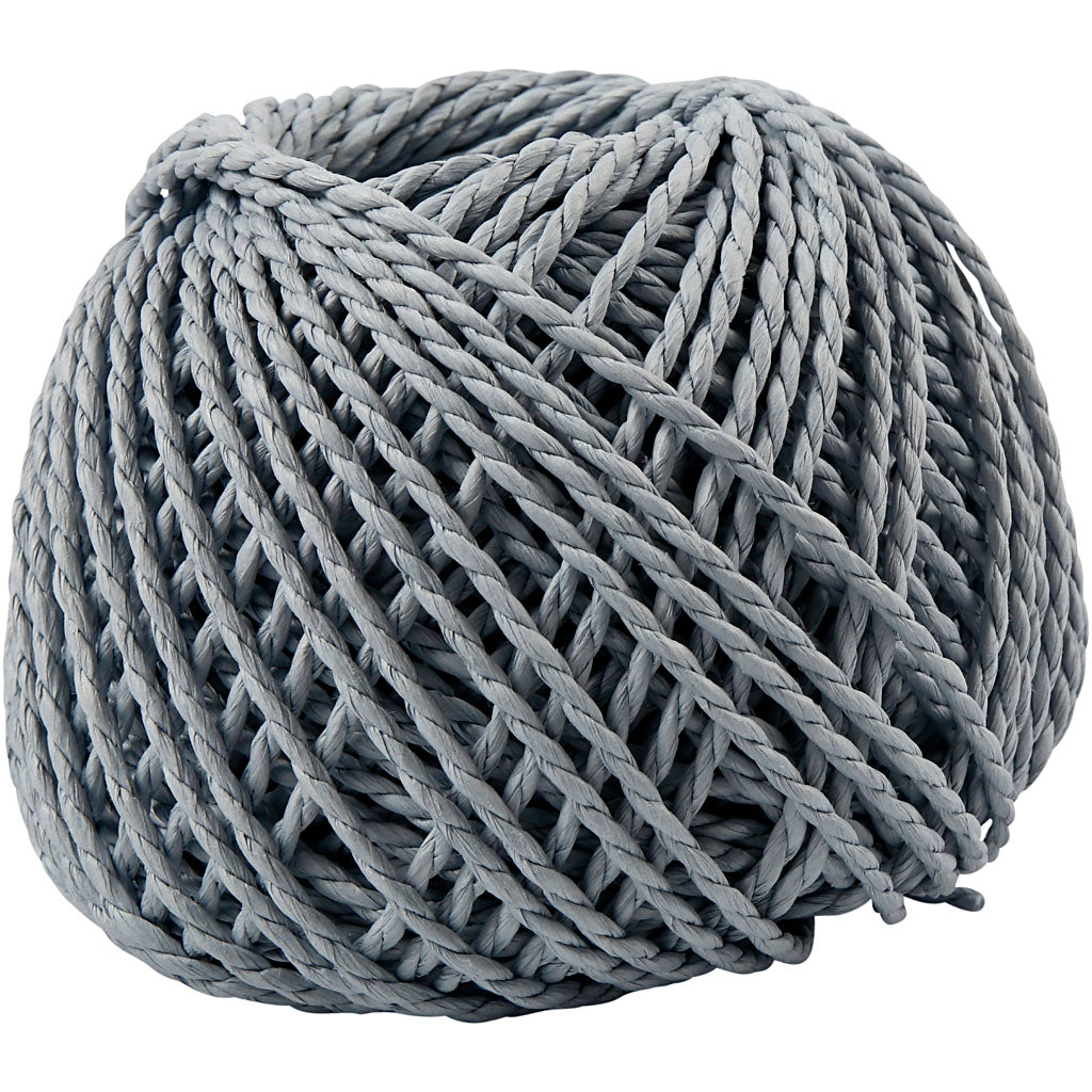 Creativ Company paper yarn light blue, 40m