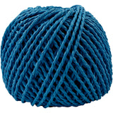 Creativ Company paper yarn dark blue, 40m