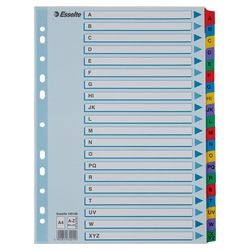 Index dividers a-z a4