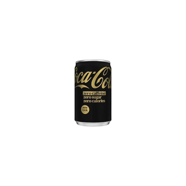 Coca-Cola Zero Sugar Zero Caffeine mini can (24x 15 cl)