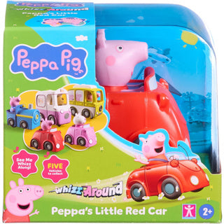 Peppa whizz around peppa's kleine rode auto