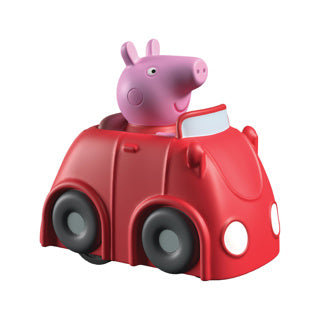 Peppa whizz around peppa's kleine rode auto