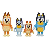 Moose Toys Bluey Family Figure Set 4 Pack