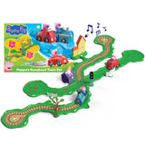 Peppa whizz around peppa's runabout town set