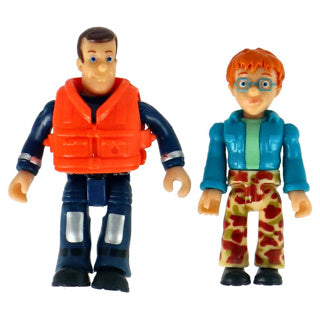 Dickie Pompjee Sam Figuren 4 assortéiert