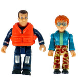 Dickie Pompjee Sam Figuren 4 assortéiert