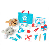 Melissa doug examine treat pet vet play set