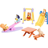 Moose toys bluey playground playset