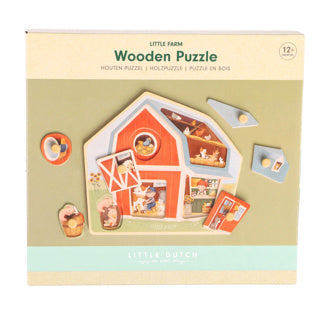 Tiamo Little Farm Wooden Puzzle