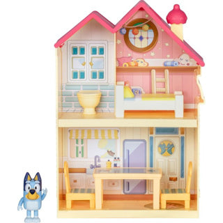 Moose Toys Bluey Mini Speelhuis with Furniture and Play Figure