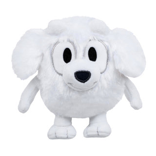 Giocattoli alci coccole peluche bluey lila, 15 cm