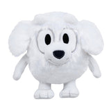 Giocattoli alci coccole peluche bluey lila, 15 cm