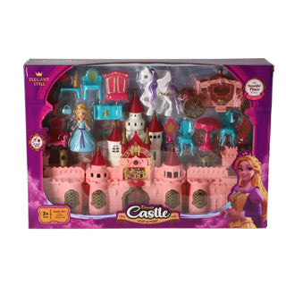 Prinsessenkasteel set compleet