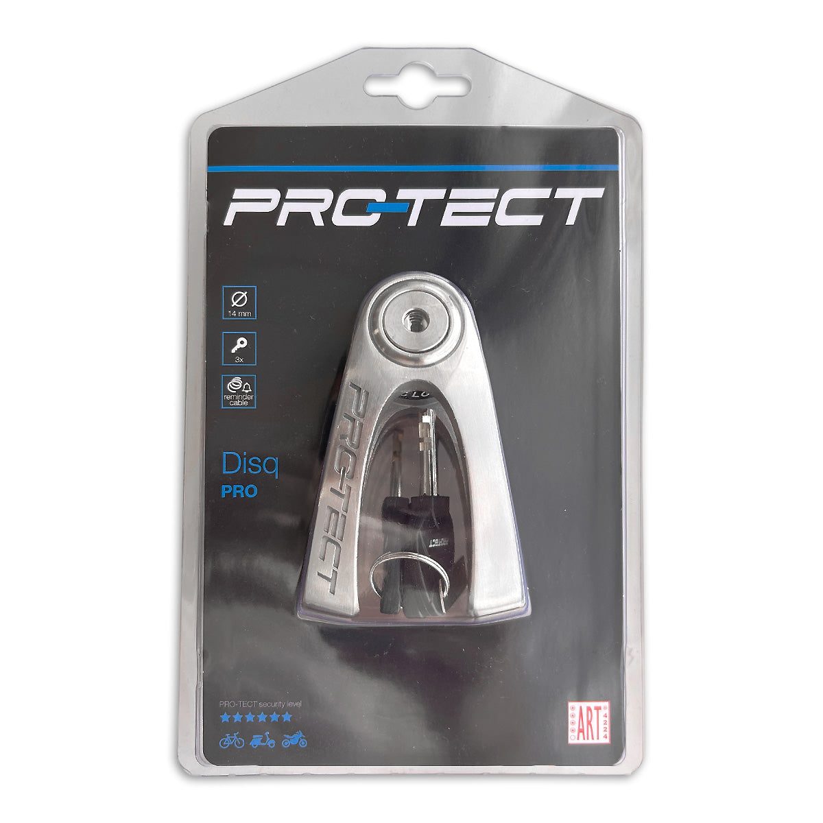 Protect disk zaklepa za zaklepanje disq art 4