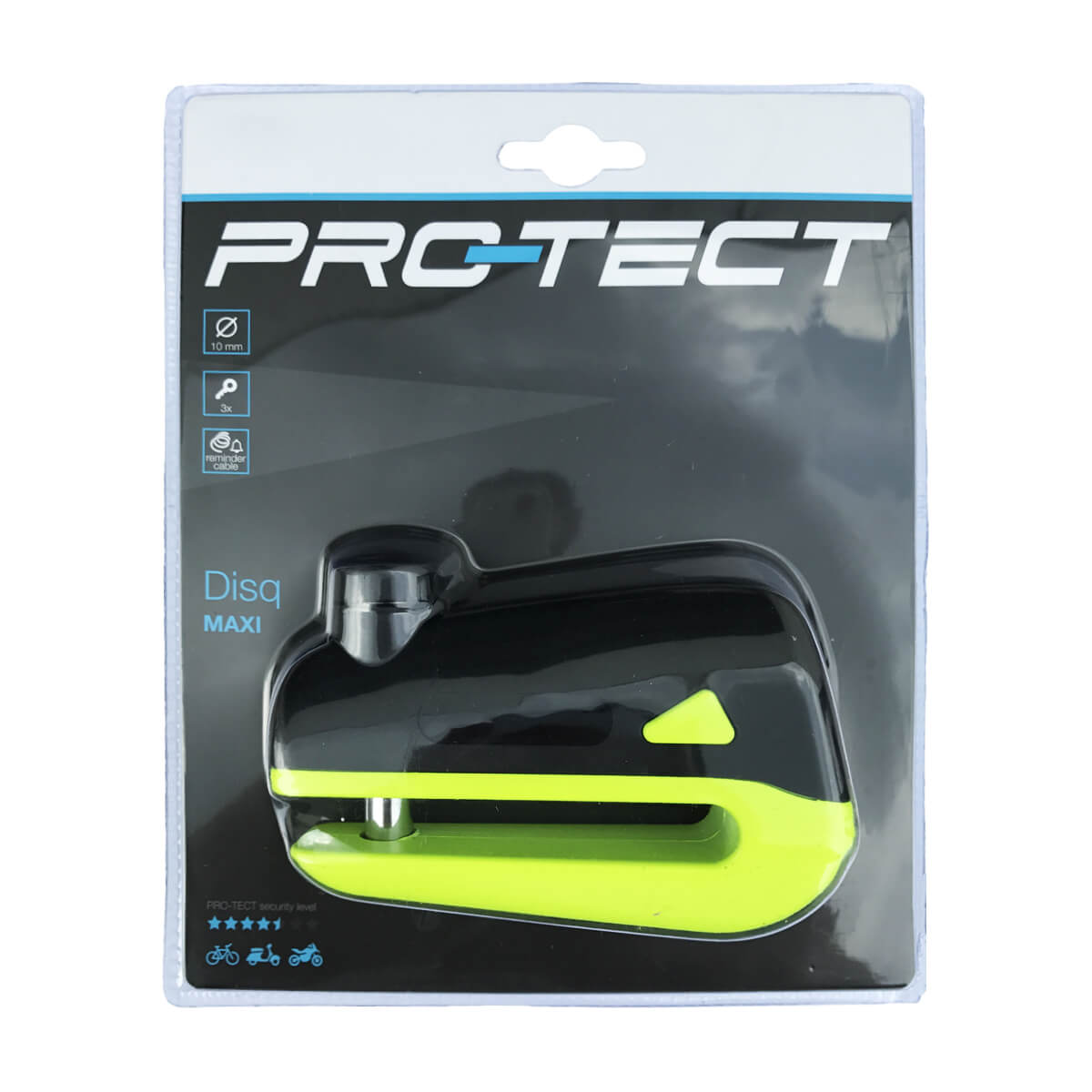 Protect zaklep za zavoro 10 mm (z vrečko in opomnikom)