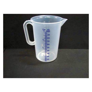 Plastic measuring cup 1 liter