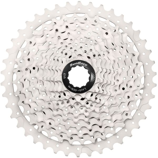 Sunrace 10 -nopeuskasetti 11-40 T CSMS3 Hopea