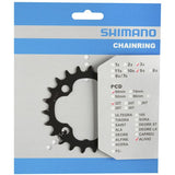Shimano Kettingblad 22T Deore Fc-M590 Zwart
