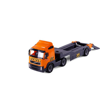 Truck Volvo Polesie con rimorchio e bulldozer