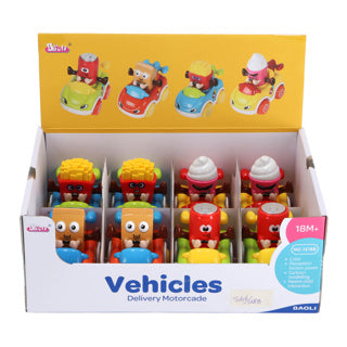 Car funny with sound assorti