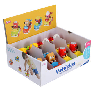 Car funny with sound assorti