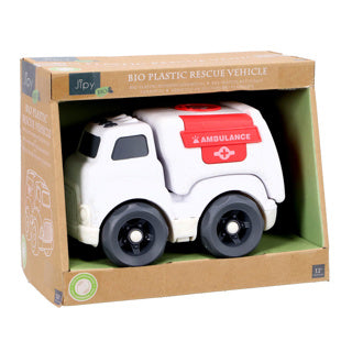 Jipy Biokunststoff-Krankenwagen | 2 Stk