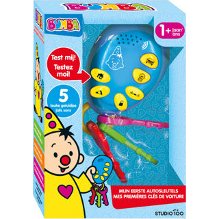 Studio 100 bumba mijn eerste autosleutels