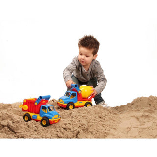 Wader concrete mixer cement truck outside 27 cm