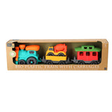Jipy bio trein met wagons