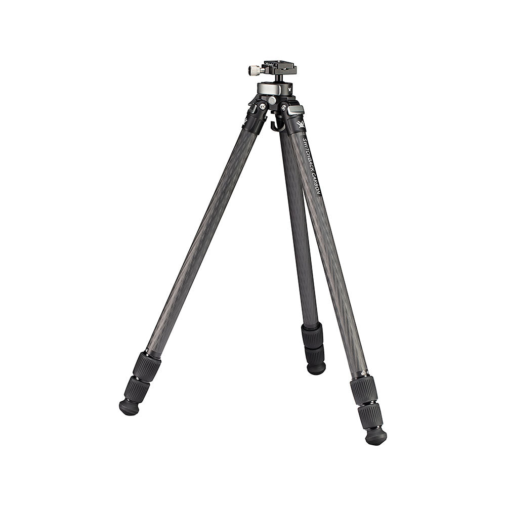 Vortex switchback carbon fiber tripod kit ball head