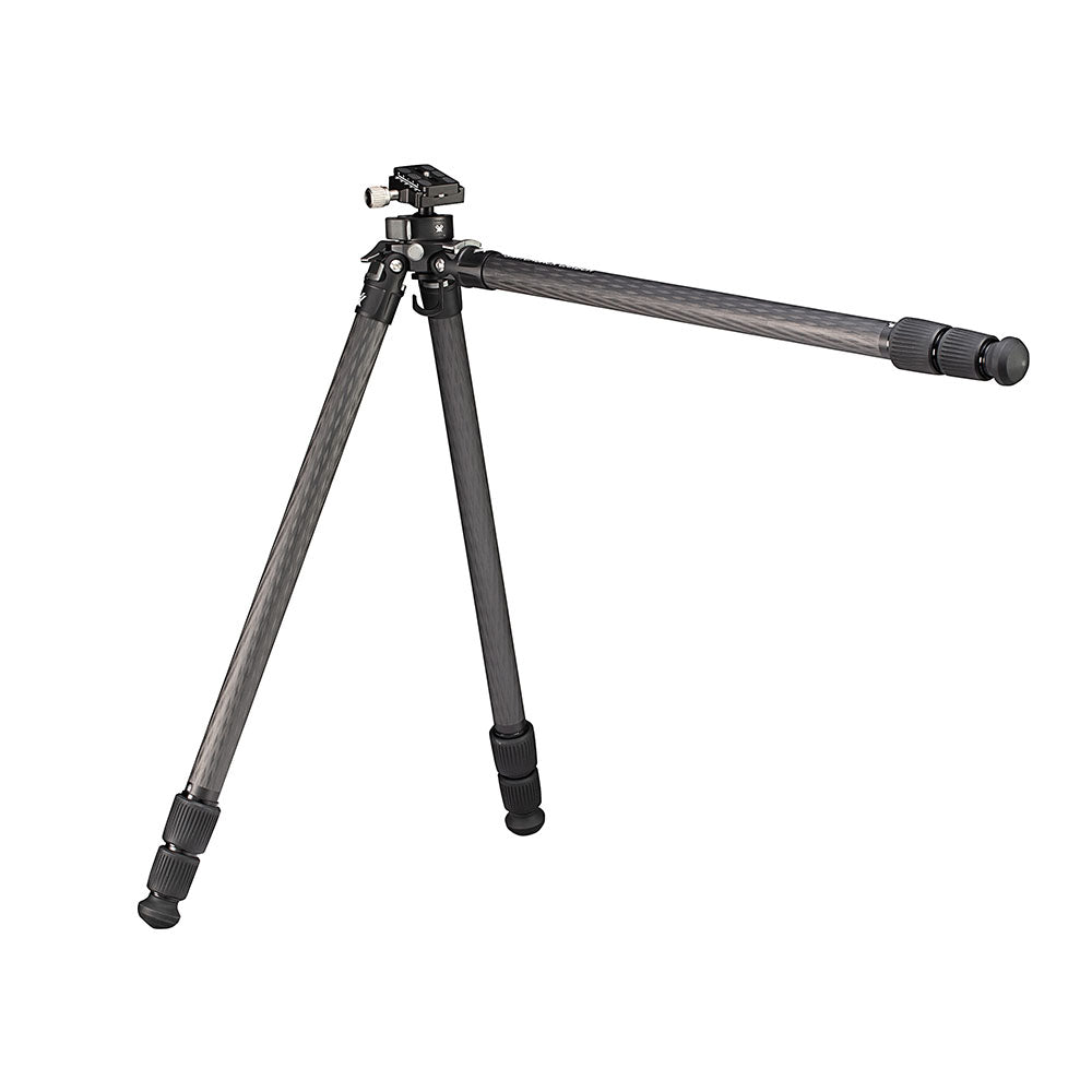 Vortex switchback carbon fiber tripod kit ball head