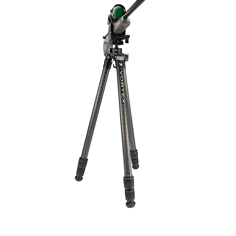 Vortex switchback carbon fiber tripod kit ball head